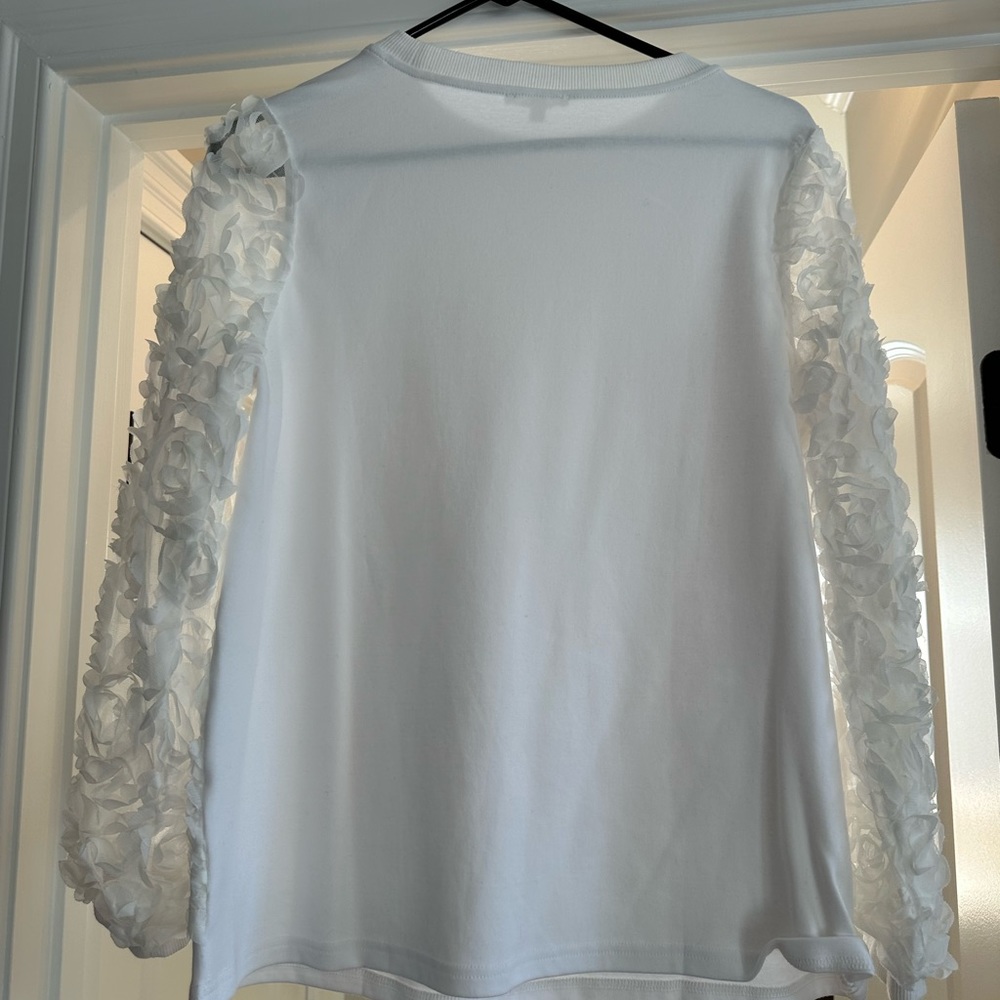 White sweater